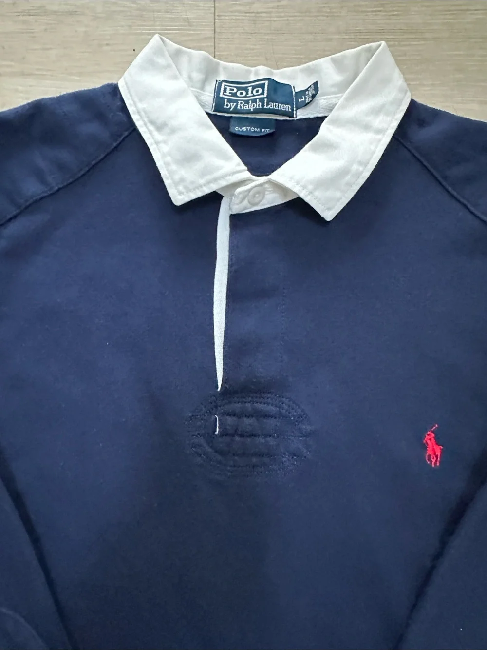 Ralph Lauren navy polo